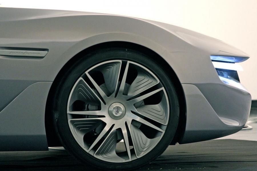 Детали экстерьера Pininfarina Cambiano Concept 2012 года  (фото 124 из 134)